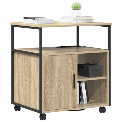 Office Cabinet Sonoma oak 61 x 46 x 67 cm Engineered wood
