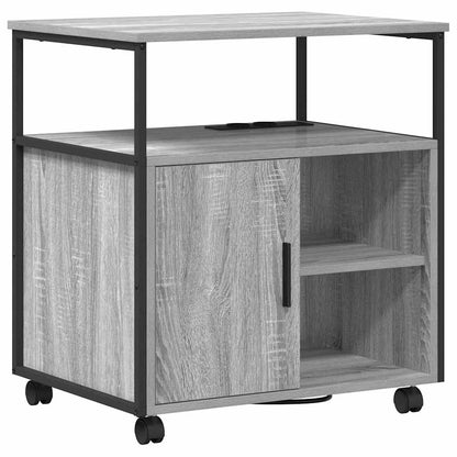 Office Cabinet Grey sonoma 61 x 46 x 67 cm Engineered wood