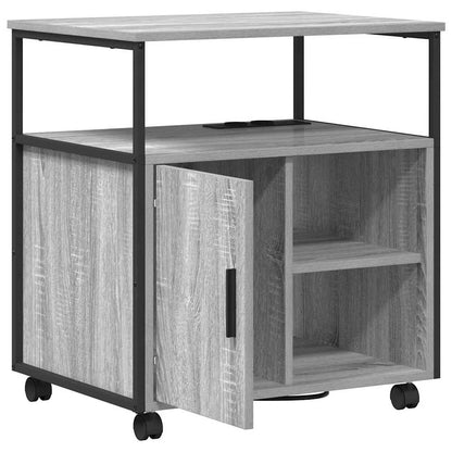 Office Cabinet Grey sonoma 61 x 46 x 67 cm Engineered wood