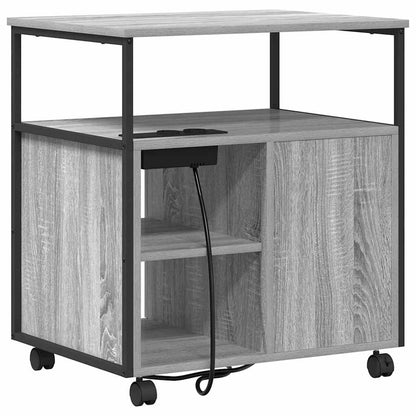 Office Cabinet Grey sonoma 61 x 46 x 67 cm Engineered wood