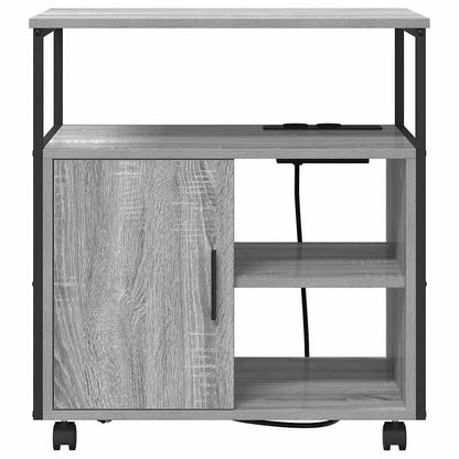 Office Cabinet Grey sonoma 61 x 46 x 67 cm Engineered wood