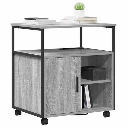 Office Cabinet Grey sonoma 61 x 46 x 67 cm Engineered wood
