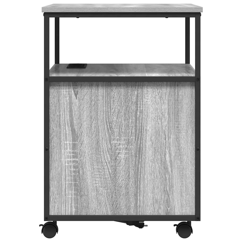Office Cabinet Grey sonoma 61 x 46 x 67 cm Engineered wood