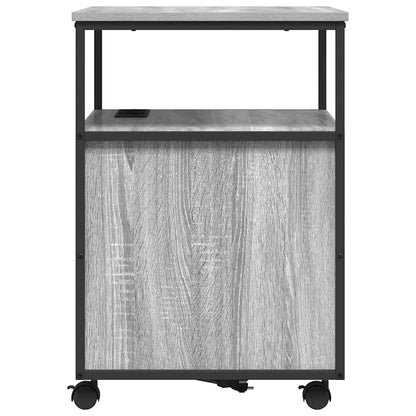 Office Cabinet Grey sonoma 61 x 46 x 67 cm Engineered wood