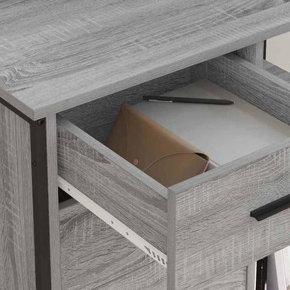 Office Cabinet Grey sonoma 76 x 41 x 72 cm Engineered wood