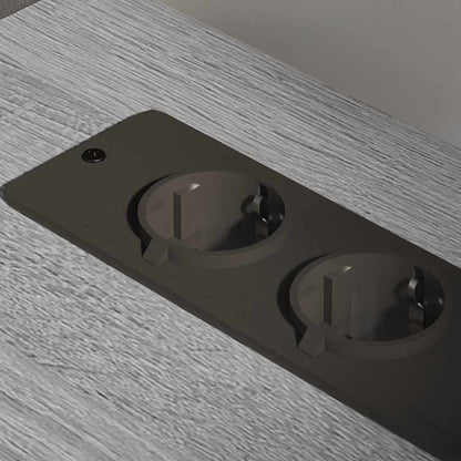 Office Cabinet Grey sonoma 76 x 41 x 72 cm Engineered wood