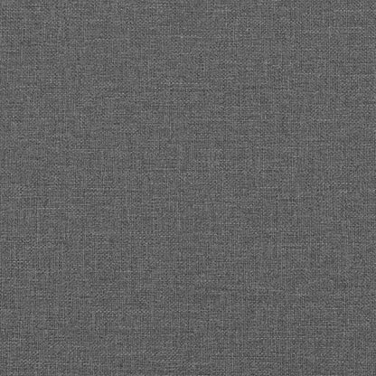 Chesterfield Sofa Chair Dark grey 78.5 x 74.5 x 74.5 cm Fabric