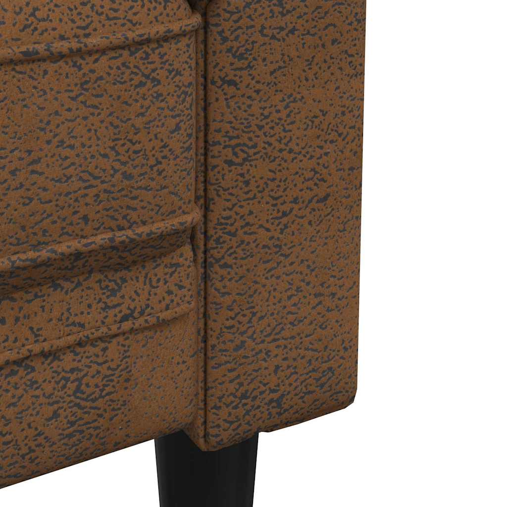Chesterfield Sofa Chair Other Brown 78.5 x 74.5 x 74.5 cm