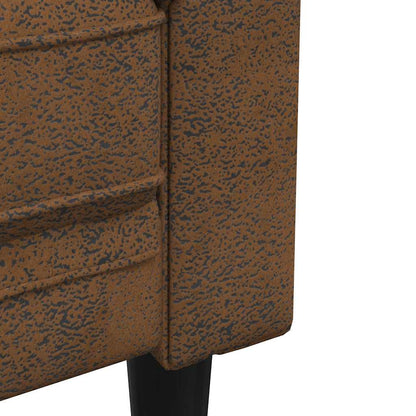 Chesterfield Sofa Chair Other Brown 78.5 x 74.5 x 74.5 cm
