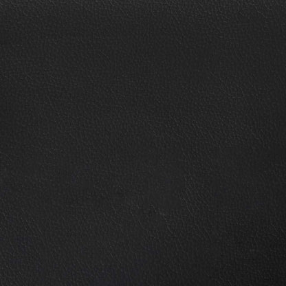 Chesterfield Sofa Chair Black 71 x 74.5 x 70.5 cm Faux leather
