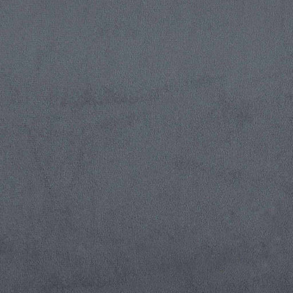 Chesterfield Sofa Chair Dark grey 71 x 74.5 x 70.5 cm Velvet