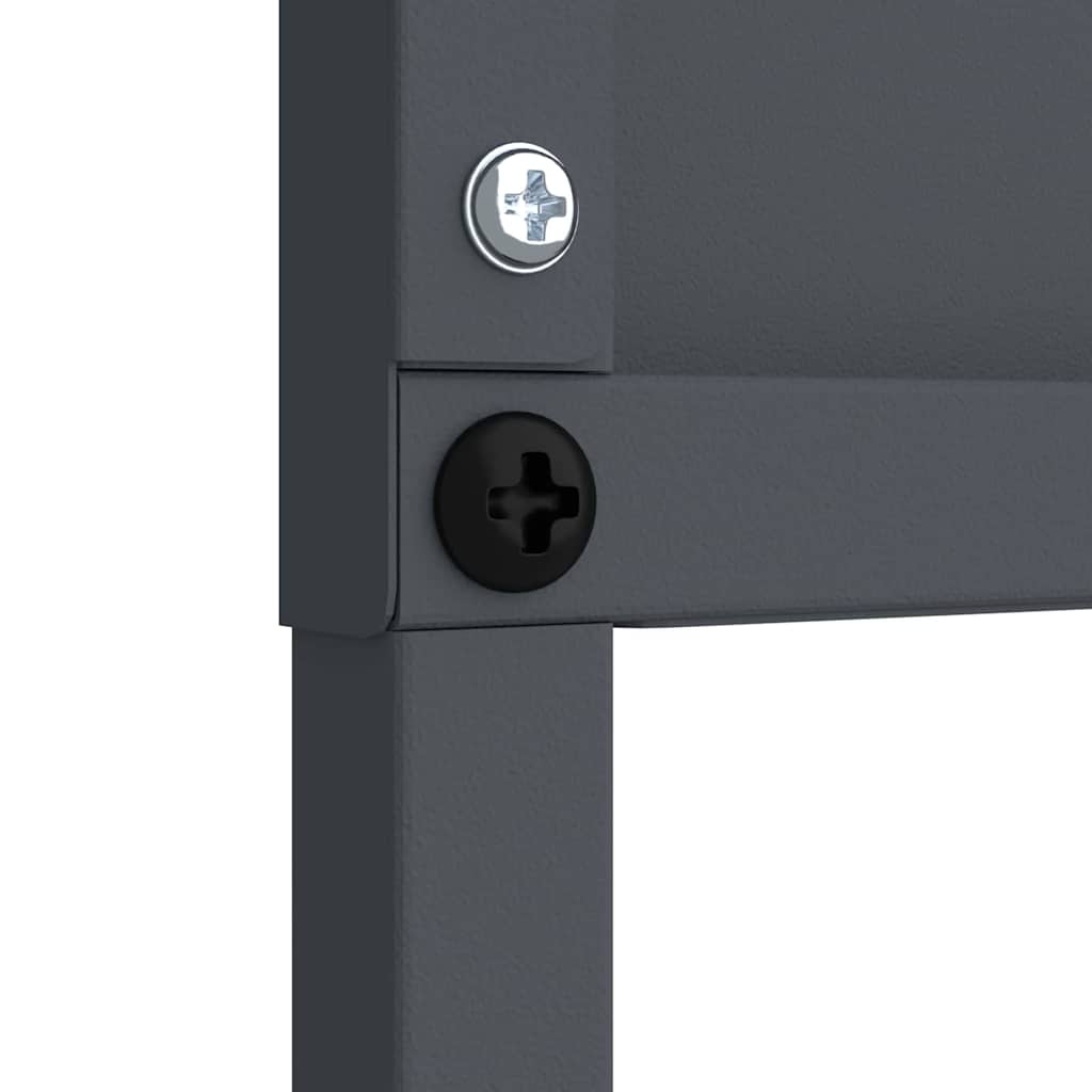 Garden Decorative Panel Other Anthracite 50 x 140 cm