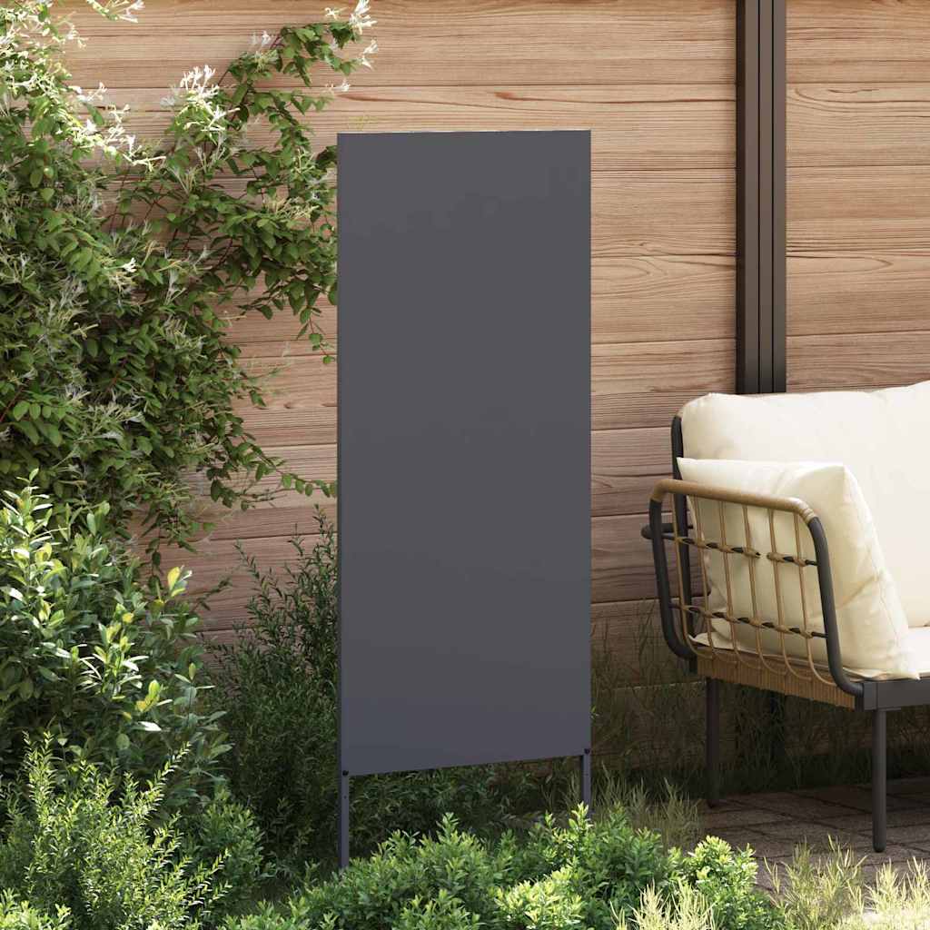Garden Decorative Panel Other Anthracite 50 x 140 cm