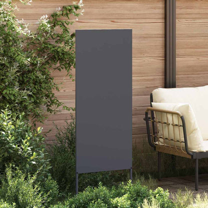 Garden Decorative Panel Other Anthracite 50 x 140 cm