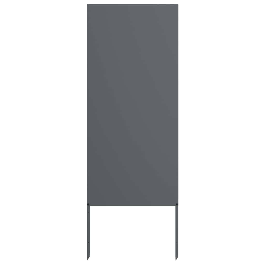 Garden Decorative Panel Other Anthracite 50 x 140 cm