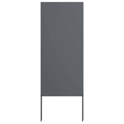 Garden Decorative Panel Other Anthracite 50 x 140 cm