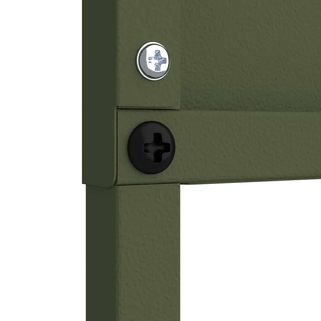 Garden Decorative Panel Olive green 50 x 140 cm