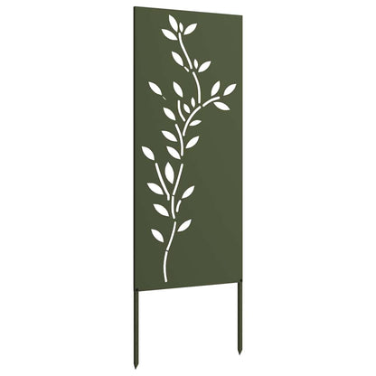 Garden Decorative Panel Olive green 50 x 140 cm