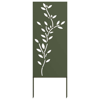 Garden Decorative Panel Olive green 50 x 140 cm