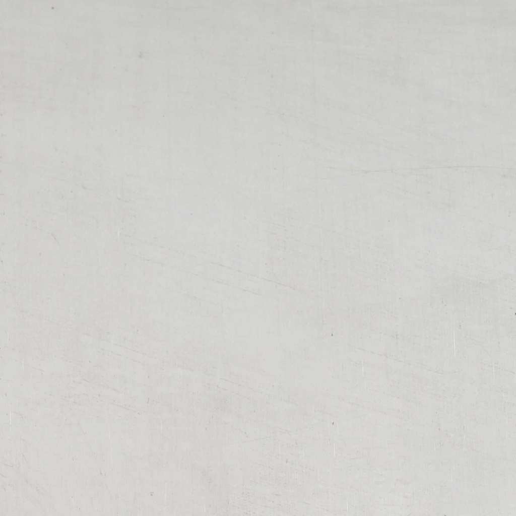 Garden Privacy Screen Floral Silver 50 x 140 cm Stainless steel