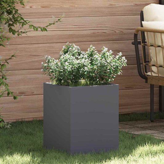 Garden Planter Anthracite Cold-rolled steel