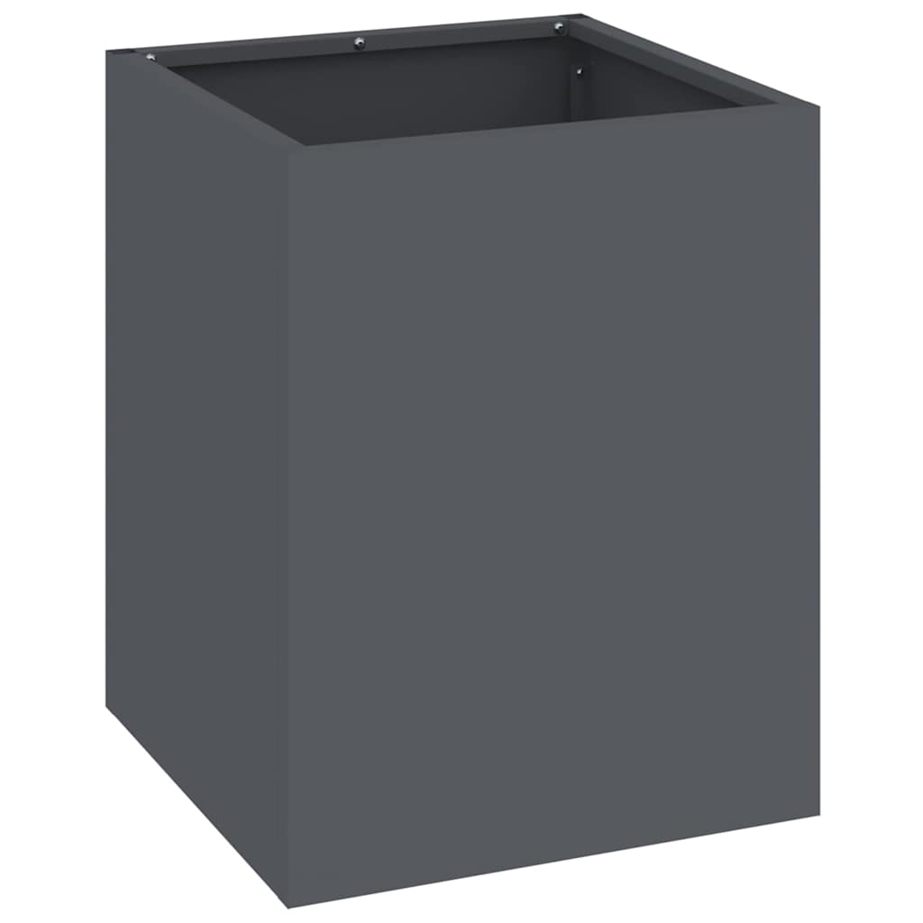 Garden Planter Anthracite Cold-rolled steel