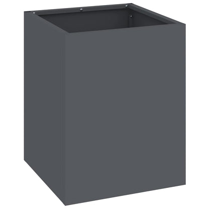 Garden Planter Anthracite Cold-rolled steel