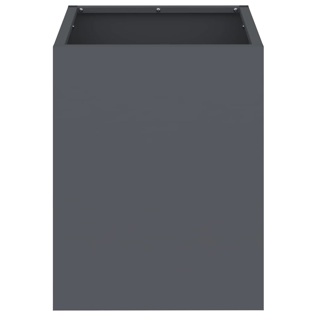 Garden Planter Anthracite Cold-rolled steel