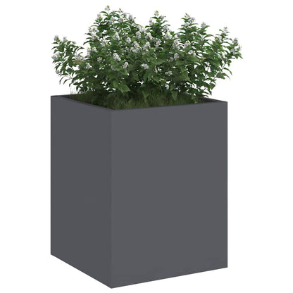 Garden Planter Anthracite Cold-rolled steel