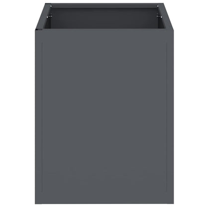 Garden Planter Anthracite Cold-rolled steel