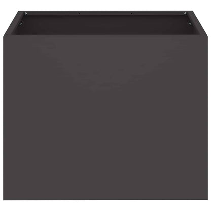 Garden Planter Black 50 x 32 x 40 cm Cold-rolled steel