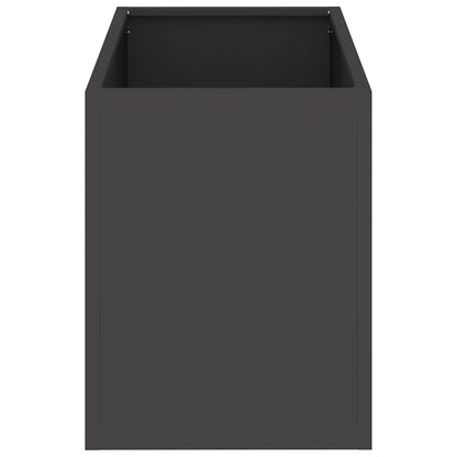 Garden Planter Black 50 x 32 x 40 cm Cold-rolled steel