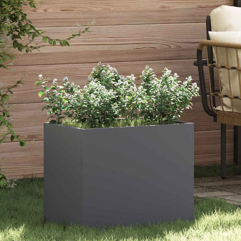 Garden Planter Anthracite Cold-rolled steel