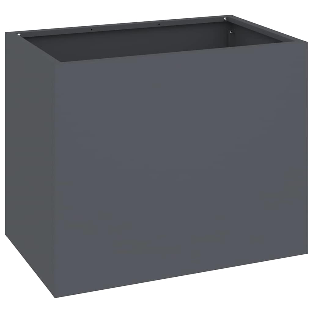 Garden Planter Anthracite Cold-rolled steel