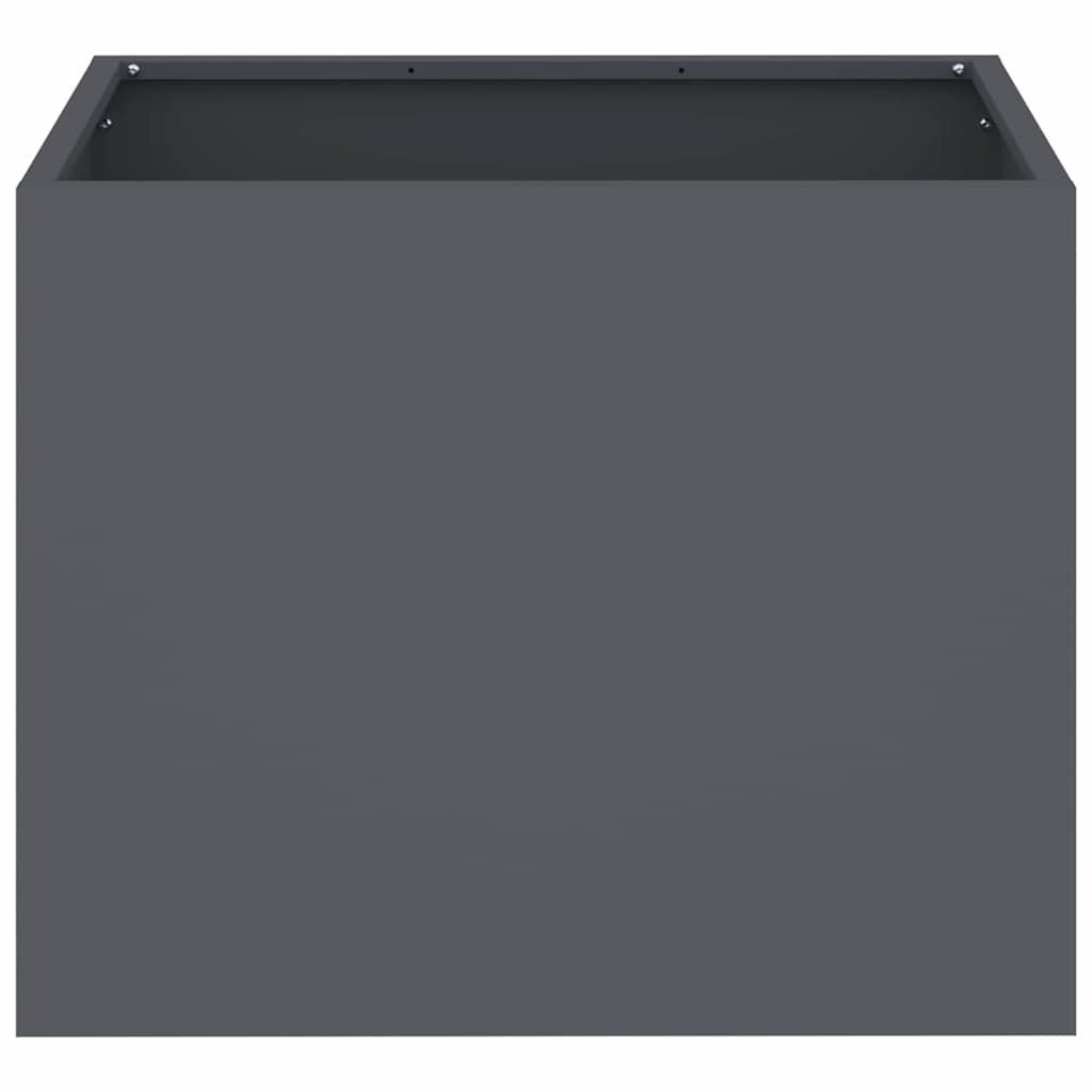 Garden Planter Anthracite Cold-rolled steel