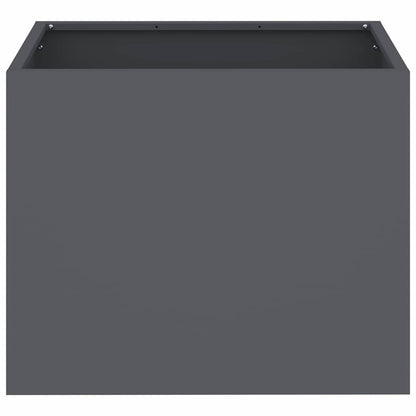 Garden Planter Anthracite Cold-rolled steel