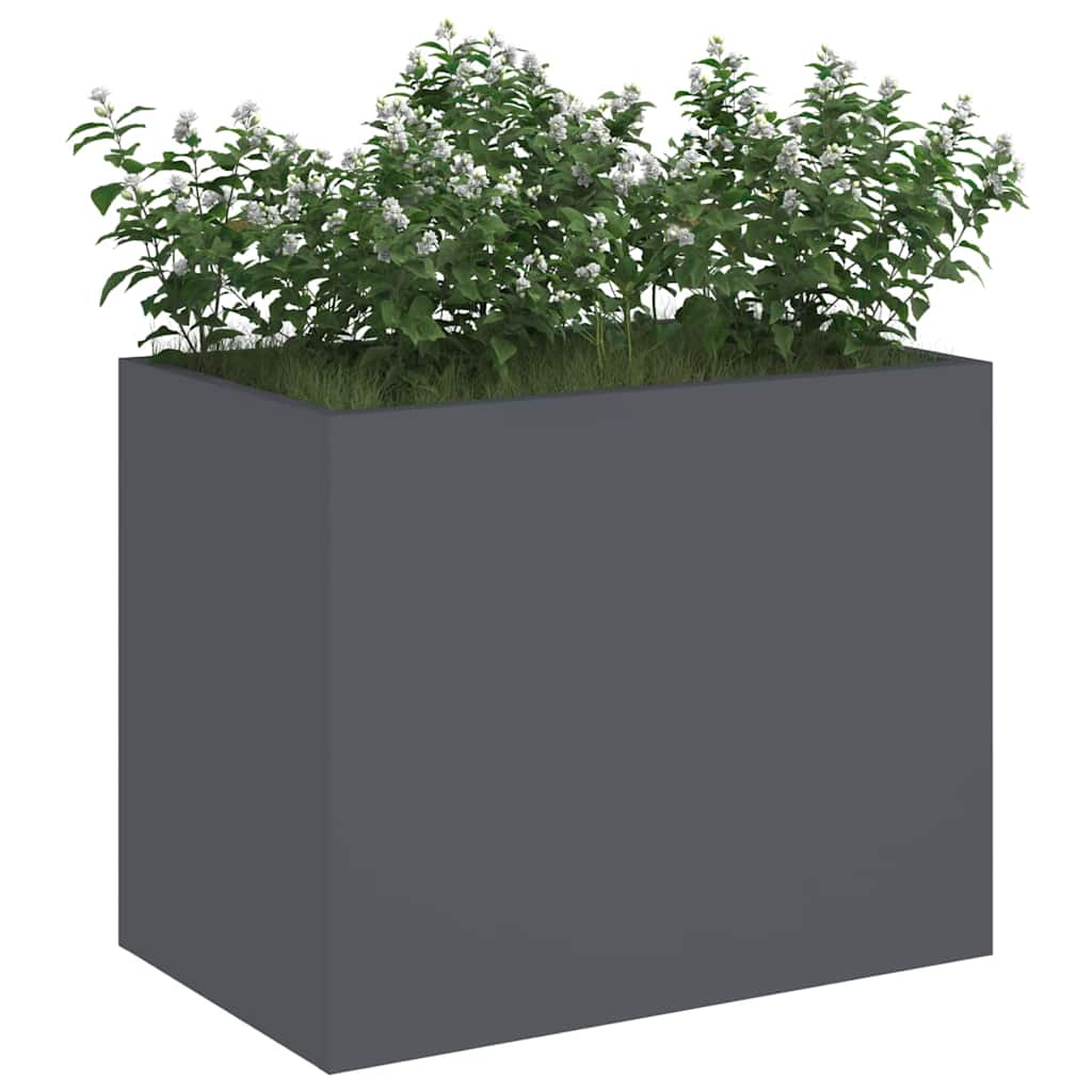 Garden Planter Anthracite Cold-rolled steel