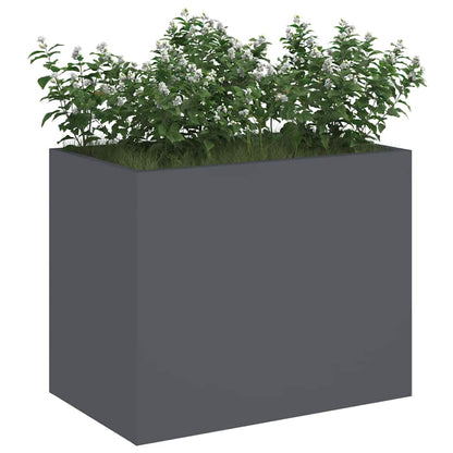 Garden Planter Anthracite Cold-rolled steel