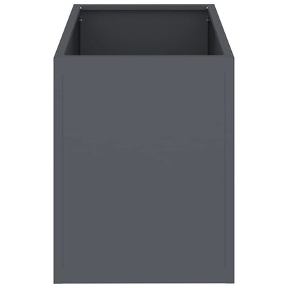 Garden Planter Anthracite Cold-rolled steel