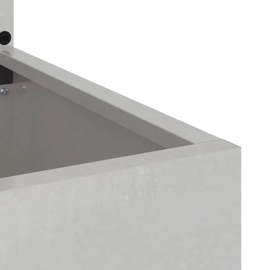 Garden Privacy Screen Sliver 50 x 140 cm Stainless steel