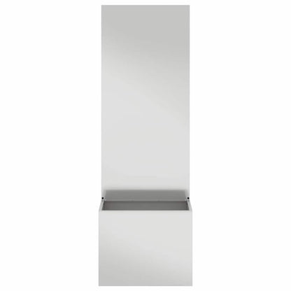 Garden Privacy Screen Silver 50 x 140 cm Galvanised steel