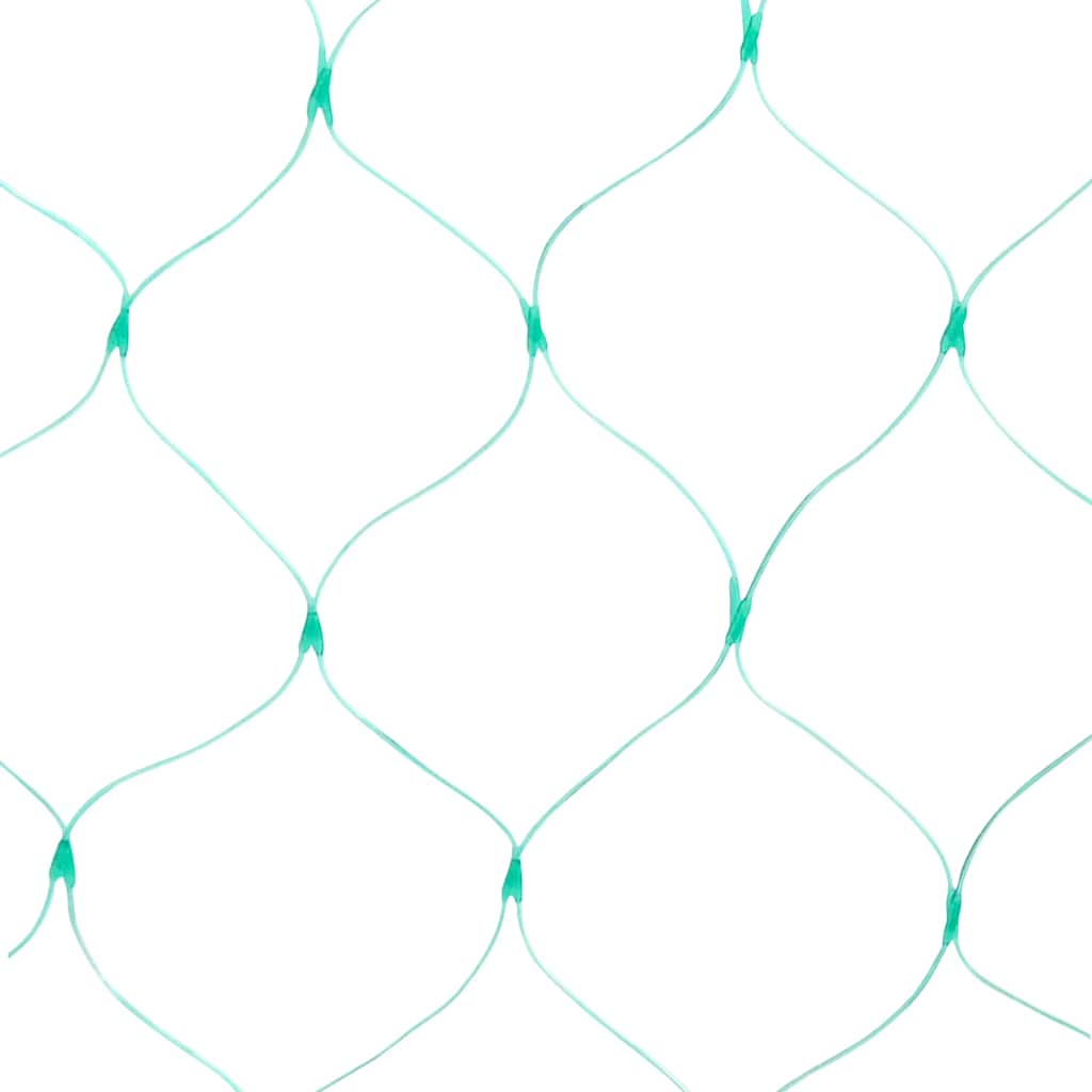Bird Protection Net Green 2 x 10 m HDPE