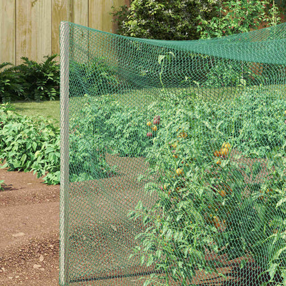Bird Protection Net Green 4 x 5 m HDPE