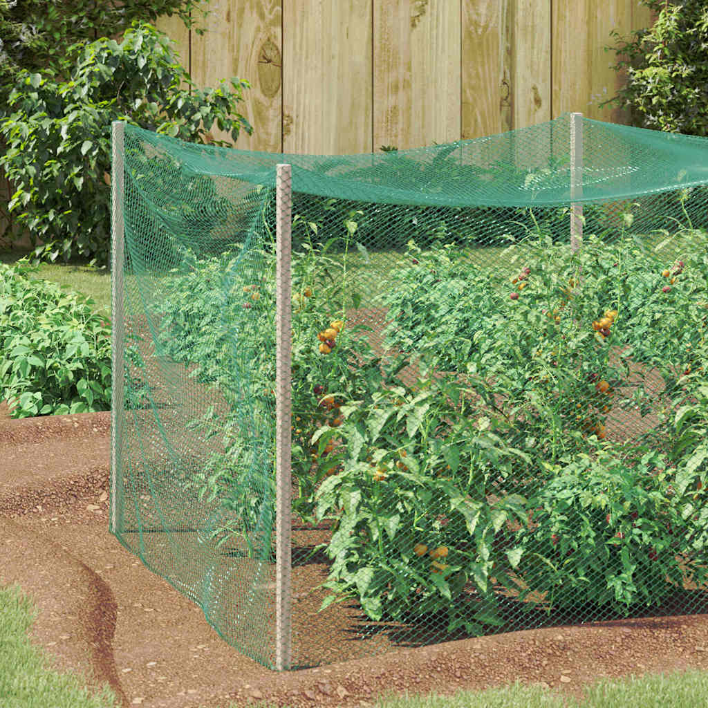 Bird Protection Net Green 4 x 5 m HDPE