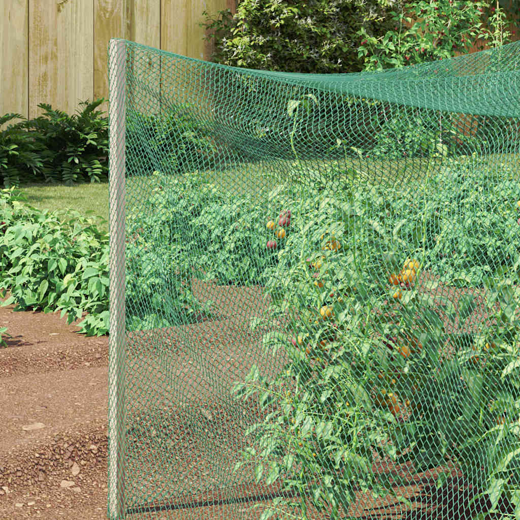 Bird Protection Net Green 4 x 10 m HDPE