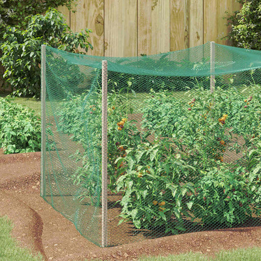Bird Protection Net Green 4 x 10 m HDPE