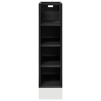 Kitchen Base Cabinet Riga Black oak 20 x 44.5 x 81.5 cm