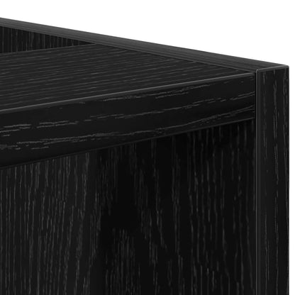 Kitchen Base Cabinet Riga Black oak 30 x 44.5 x 81.5 cm
