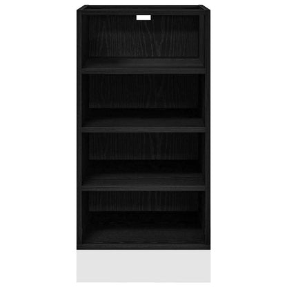 Kitchen Base Cabinet Riga Black oak 40 x 44.5 x 81.5 cm
