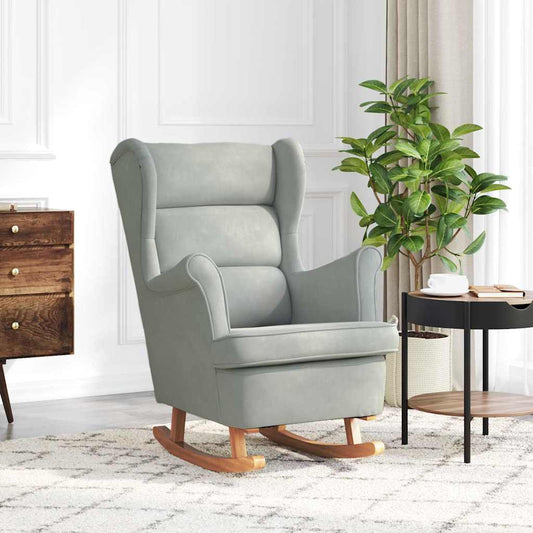 Rocking Chair 71 x 92 x 100 cm 100%polyester Plywood